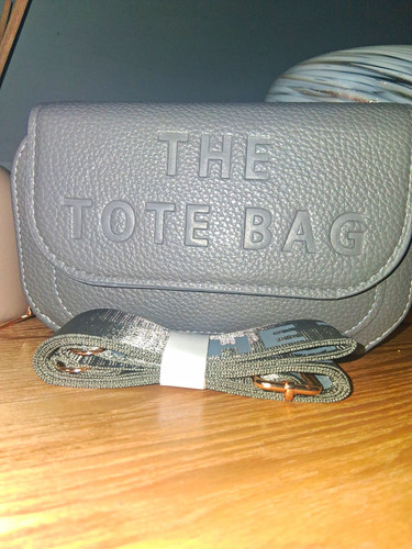 Inspired the tote - the, grey