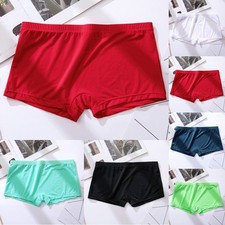 Ultra Thin Ice Silk Boxer