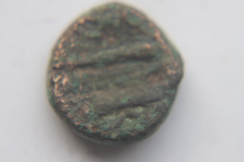 Ancient bronze coin - ancient,