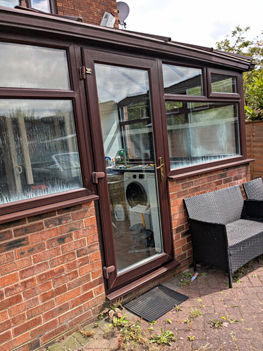 Rosewoo upvc conservatory - upvc,