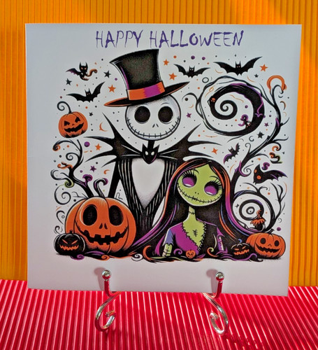 Jack skellington and - jack,