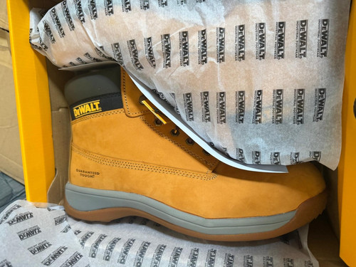 Dewalt apprentice safety boots - dewalt,