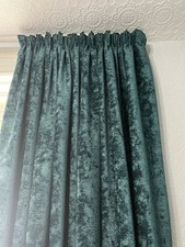 Chenille Curtains In