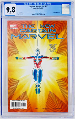 Captain marvel cgc - marvel,