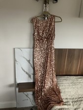 Jenny Packham No 1 Long Dress Size 12, Pink, As Seen On Royal, Party, Wedding