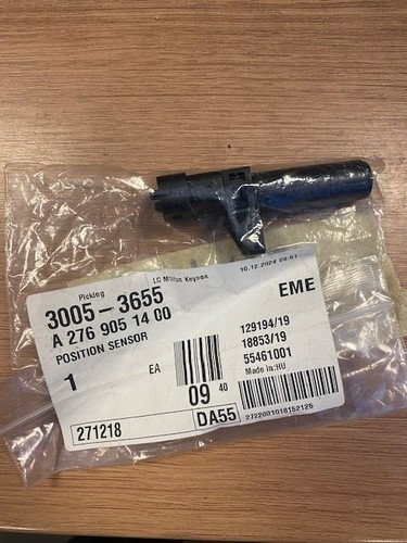 Genuine mercedes crank - genuine,