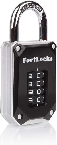 New combination lock - combination,