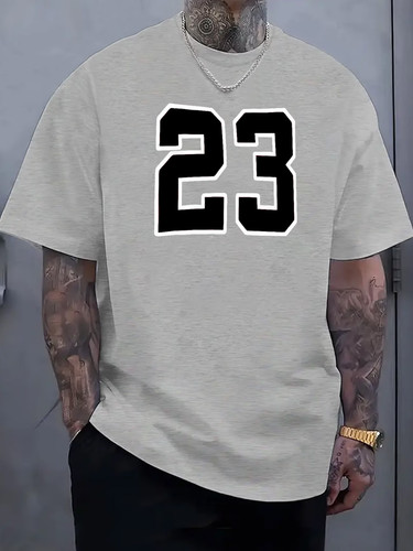 Mens grey cotton retro - grey,