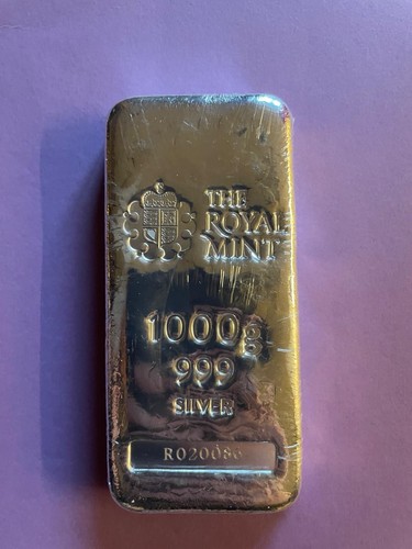 1kg silver bullion bar the - 1kg,