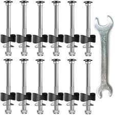 12 PCS Trampoline Screws, Long