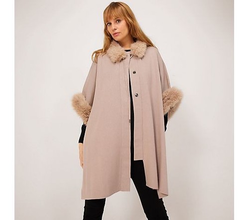 Frank usher faux fur - usher, trim