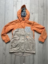 Nike SB 6.0 KAMPAI SKI Snowboard Orange Jacket  Women’s Size S 
