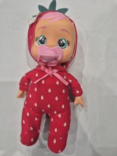 Cry baby strawberry doll - cry,
