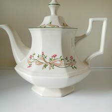 Stunning Large Johnson Brothers Eternal Beau Teapot / Tea Pot