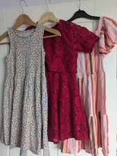 Girls Dress Bundle Age 8 Years