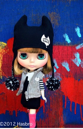 2012 nrfb blythe - nrfb, doll