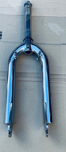 Dyno bmx forks chrome - gt,