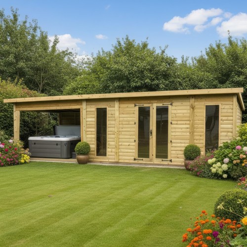 Wide deep contemporary - 20,