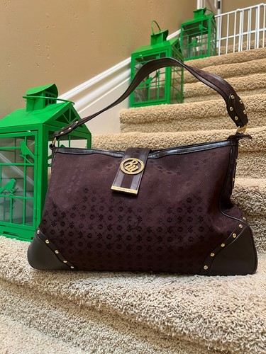 Vintage brown rocawear handbag - brown,