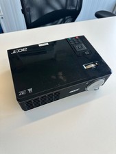 Acer X110 DLP Projector black and in good working condition