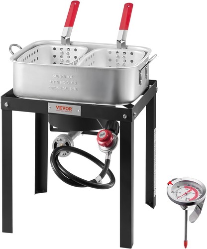 Fish and wing fryer kit - fish,