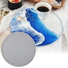 Large Round Table Resin Casting Mold DIY Epoxy Resin Silicone Making Mould Craft