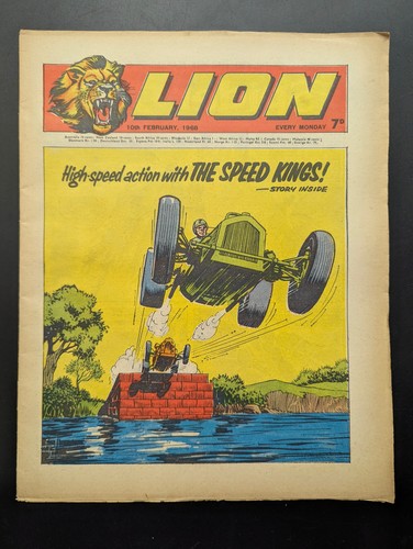 Lion comic 10th february - lion,