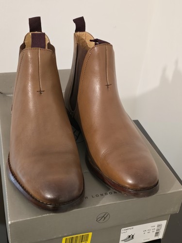 Hudson brown leather ser01 - hudson,