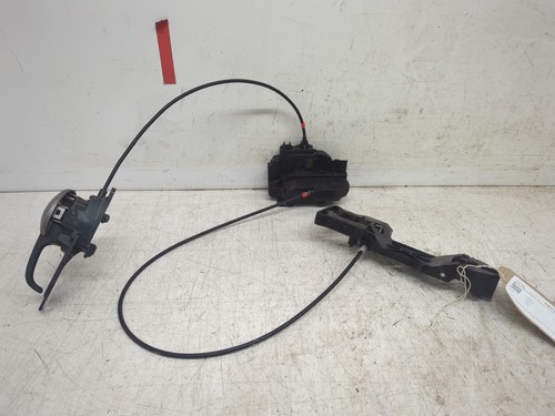 Nissan note door lock - note, front