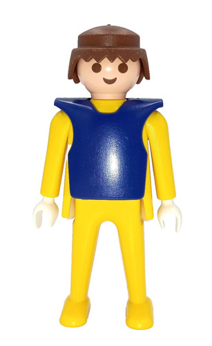 Playmobil racing yellow blue - playmobil,