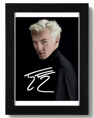 Tom felton signed autograph - tom,