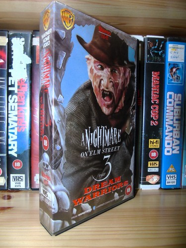 Horror vhs nightmare on - -,