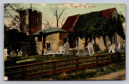 Postcard essex chingford - postcard,