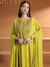 Women Dubai Embroidery Abaya