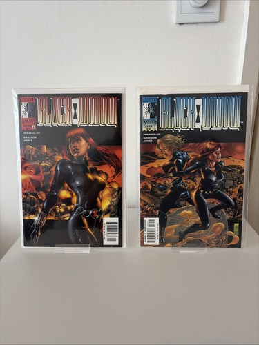 Black widow 1st - black, (1999)