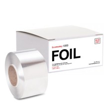 H.H Pro Economy Silver Hair Foil Roll 1000m x 96mm