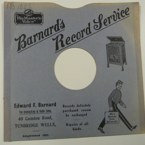 78rpm gramophone record - 10",