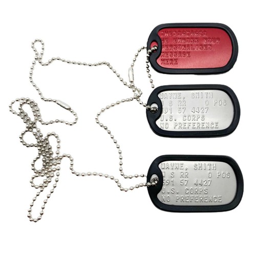 Military set personalised - set,