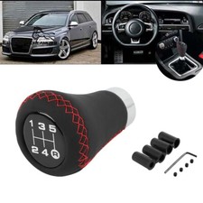 5 Speed Leather Gear Shift