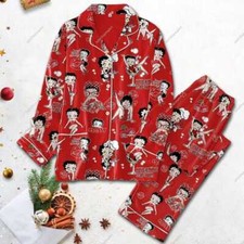 Betty boop christmas pajamas - christmas,