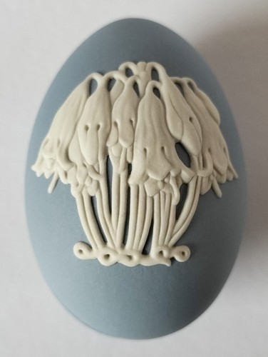 Wedgwood blue jasper - wedgwood, egg