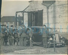 1940s Photo SASO Officers RAF