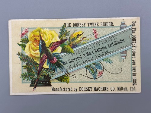 1880s dorsey twine - dorsey, farm