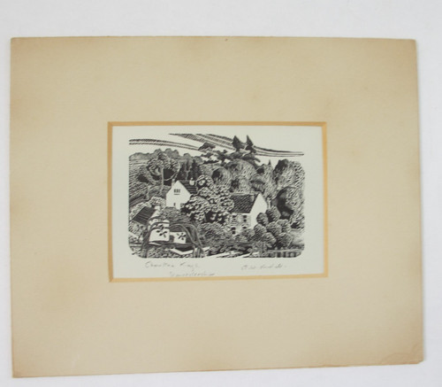 Small print houses in - of,