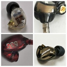 Genuine Shure SE535 In-Ear Sound Isolating Earphones Earbuds L/R Side Only!!!