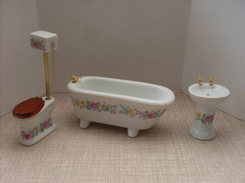 Dolls furniture ceramic - furniture,