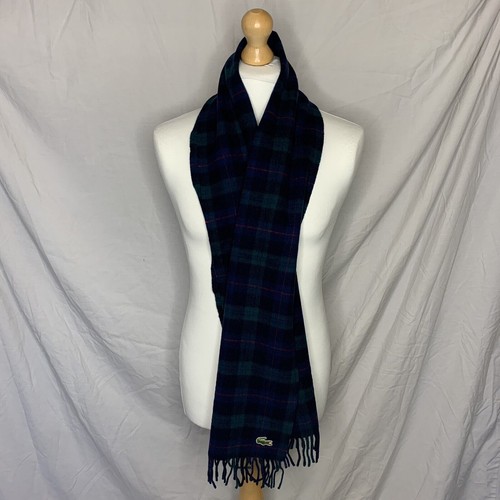 Lacoste chemise scarf tartan - chemise,