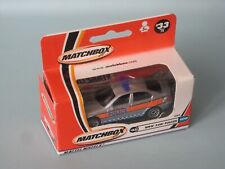 Matchbox BMW 328i Police Car Silver Body Toy Model Car 70mm Germany Box polizei