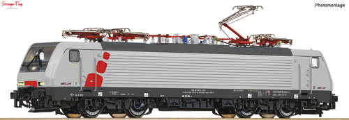 Roco akiem br189 112 - akiem,