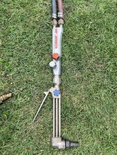 10m Professional Gas Cutting Torch, With Cutting Gun, Oxy Acetylene Gages